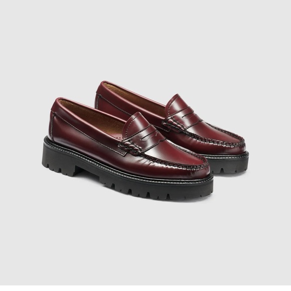 G.H.Bass Women's Whitney Super Lug Weejuns Loafers - Picture 4 of 12